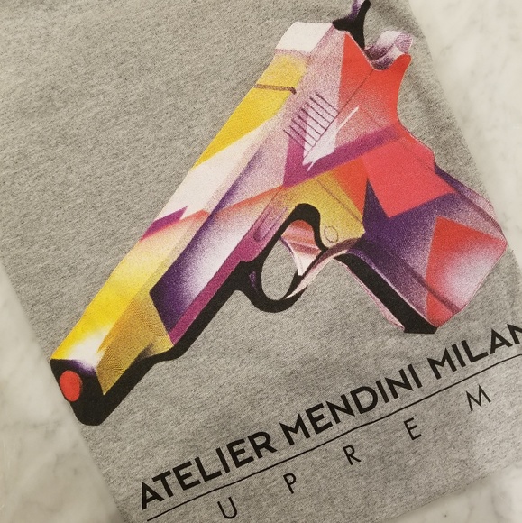 supreme mendini tee